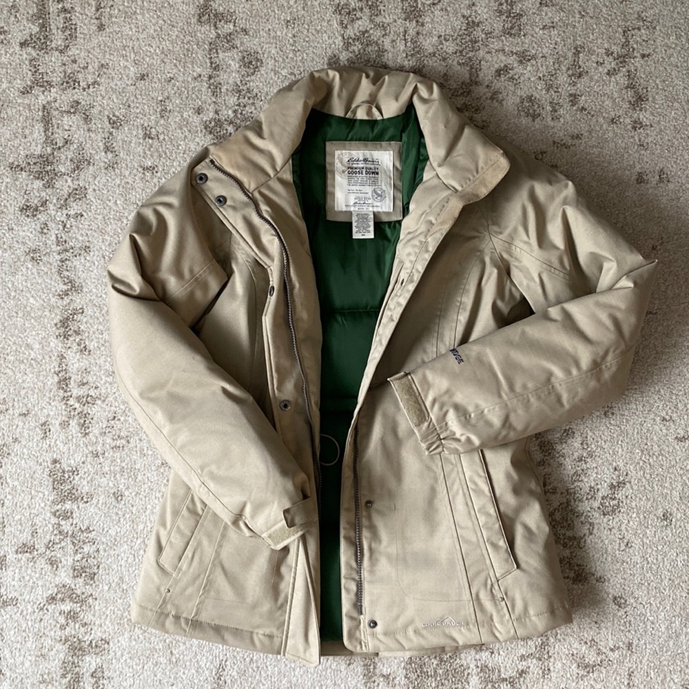 Heavy ski jacket